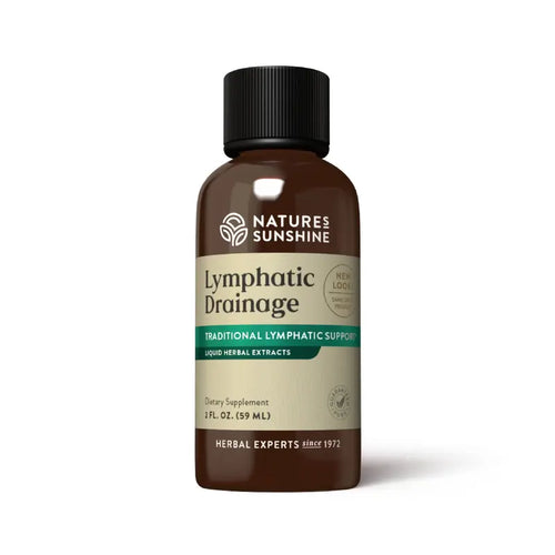 Lymphatic Drainage Detoxify Supplement
