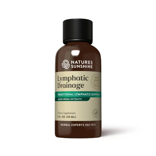 Lymphatic Drainage Detoxify Supplement