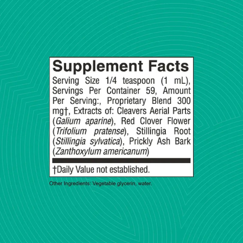 Lymphatic Drainage Detoxify Supplement